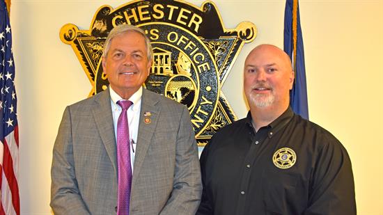 Chester County Sheriff Max Dorsey