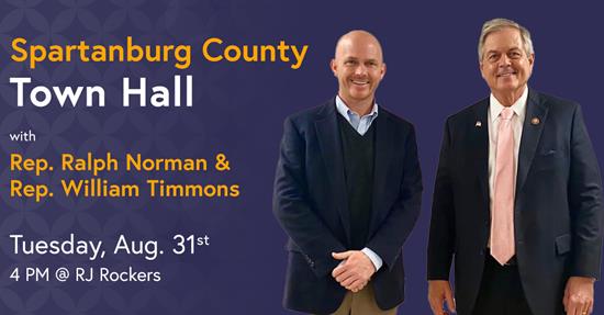 Spartanburg County Town Hall