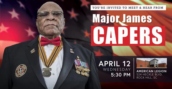 Meet Maj. James Capers