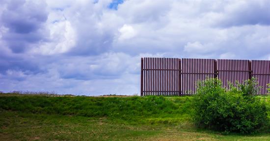 Incomplete Border Wall