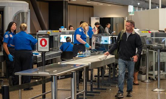 TSA Checkpoint